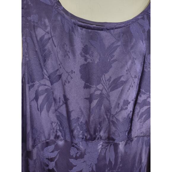 All that Jazz Purple Floral Monochrome Maxi Dress - Picture 3 of 5